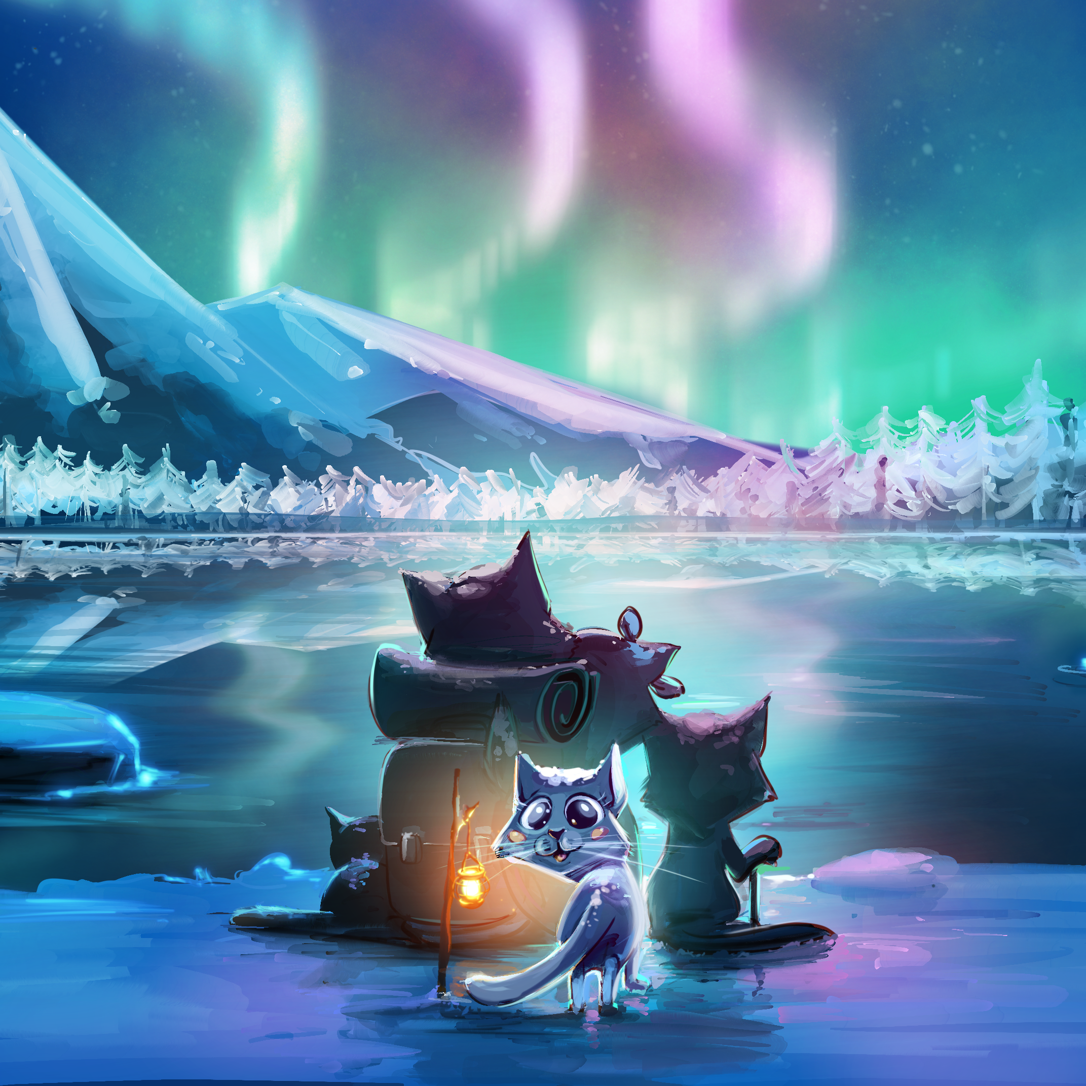 Clara e as Luzes Mágicas do Norte